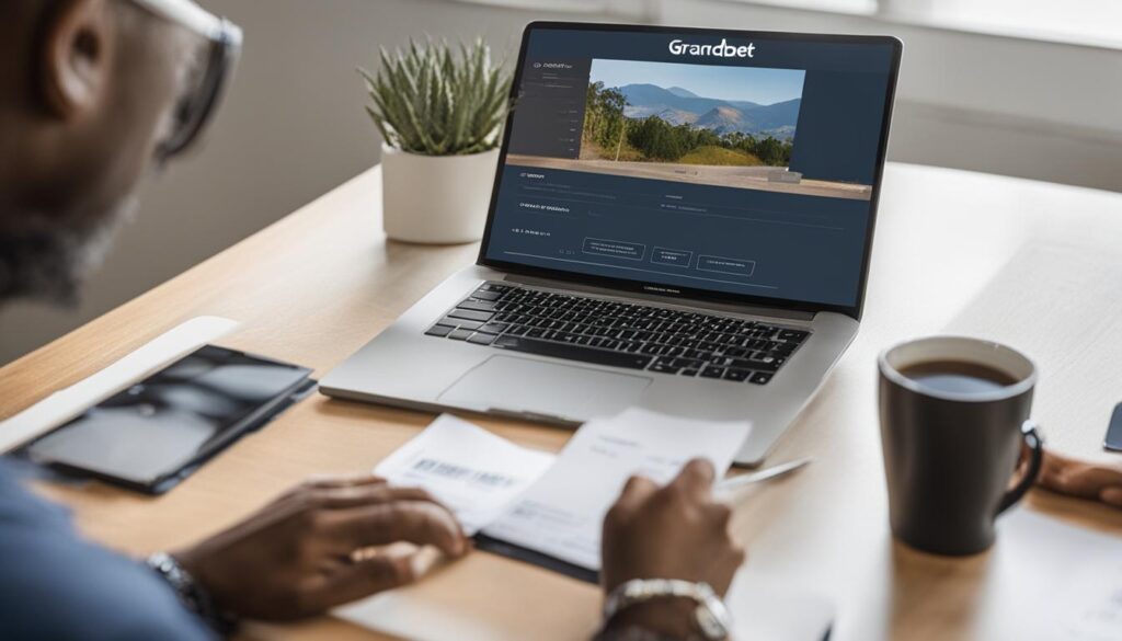 Grandpashabet Kayıt Adımları