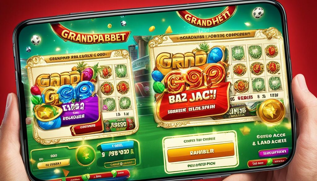 Grandpashabet Mobil Giriş Ekranı