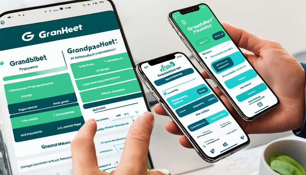Grandpashabet Mobil Üyelik Süreci