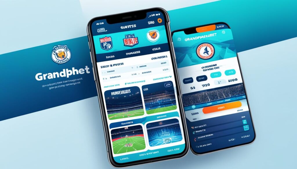 Grandpashabet mobil uygulama ekran görüntüsü