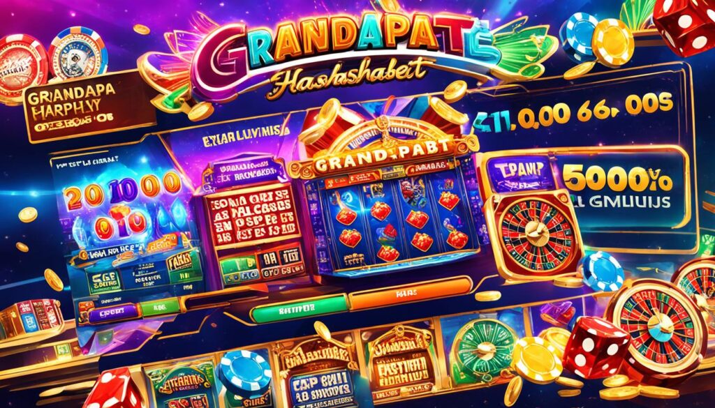 Online bahis ve canlı casino seçenekleri